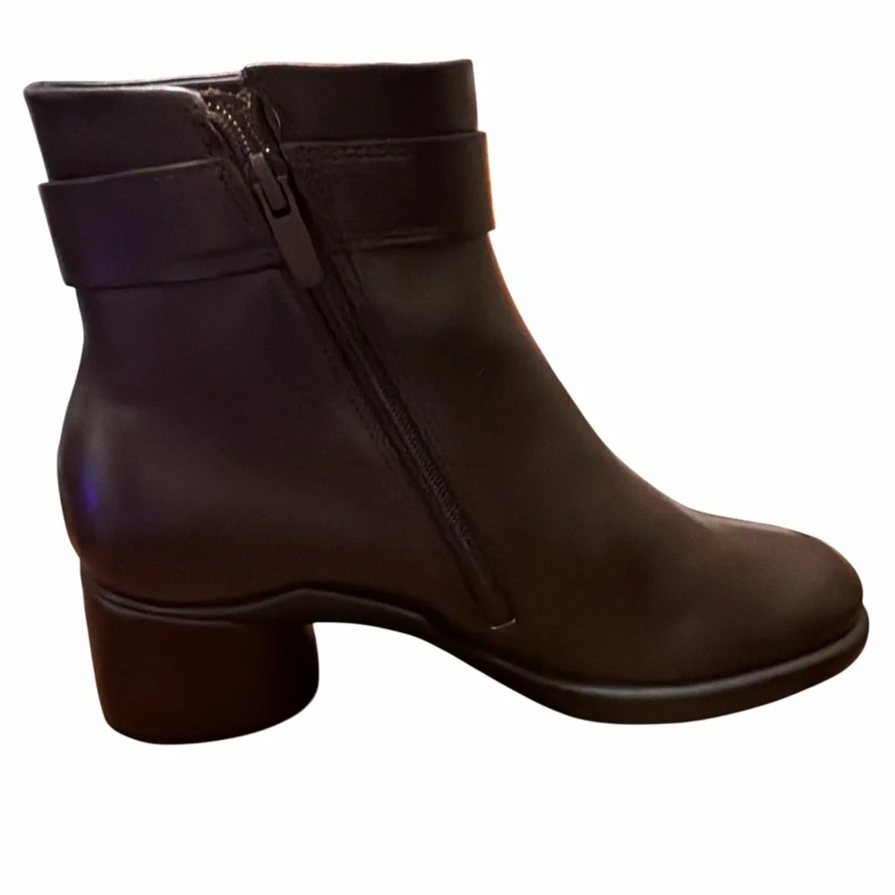 ECCO Sculpted LX 35 Ankle Boots Brown EU 38 US 7–7.5 NWOB